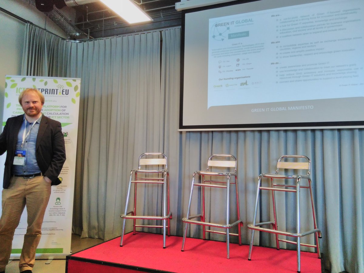 GreenITAms's tweet photo. #Amsterdam vision on #greenIT started in 2009 with concrete engagement and structure for this sector. Now @GreenITGlobal is going beyond one city and is creating a #european consortium! https://t.co/vOYs5dNSGZ