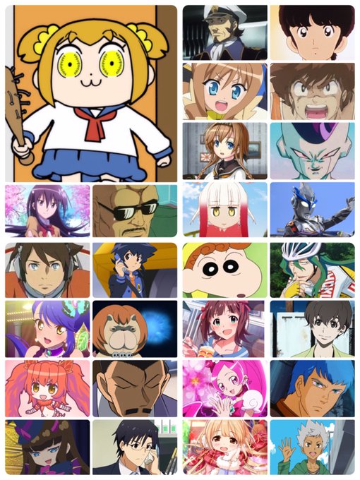 ポプテピピックのtwitterイラスト検索結果 古い順