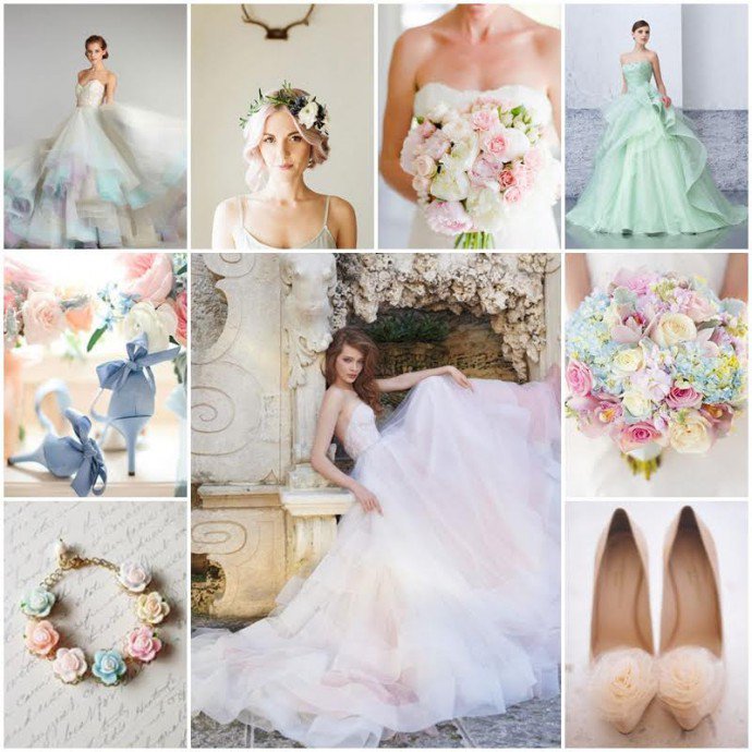 mariagecom's tweet photo. Et si vous faisiez preuve d'originalité en succombant à une tenue de mariée couleur pastel ?

https://t.co/OhUZbvCYF7

#mariée #tenuedemariée #pastel https://t.co/bUEnPW48o0
