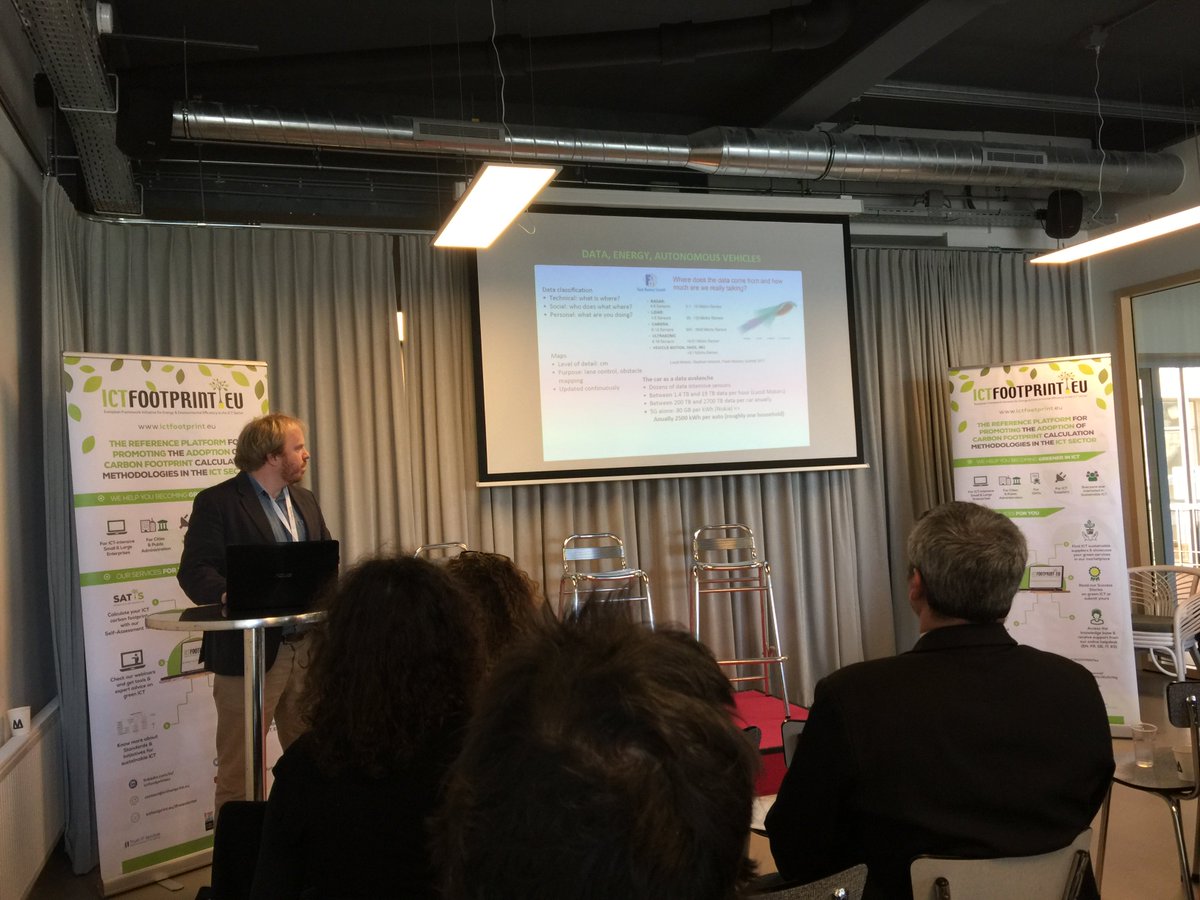 GDCharter's tweet photo. Cities need good practices: learn from @GreenITAms on how Amsterdam involves public and private stakeholders at @ICTFOOTPRINTeu workshop #GreenIT in practice https://t.co/pnmfZZjfwZ