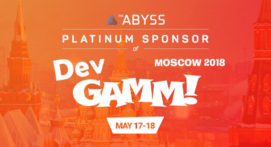 TheAbyss's tweet photo. #TheAbyss is a Platinum Sponsor at the @DevGAMM 2018, one of the biggest video game events in Europe. We'll be reviewing new games for the platform and will be glad to share our vision and experience in the video game industry. Come and meet us at: 

https://t.co/60EM2ZyXQz https://t.co/agwxVeo3p1