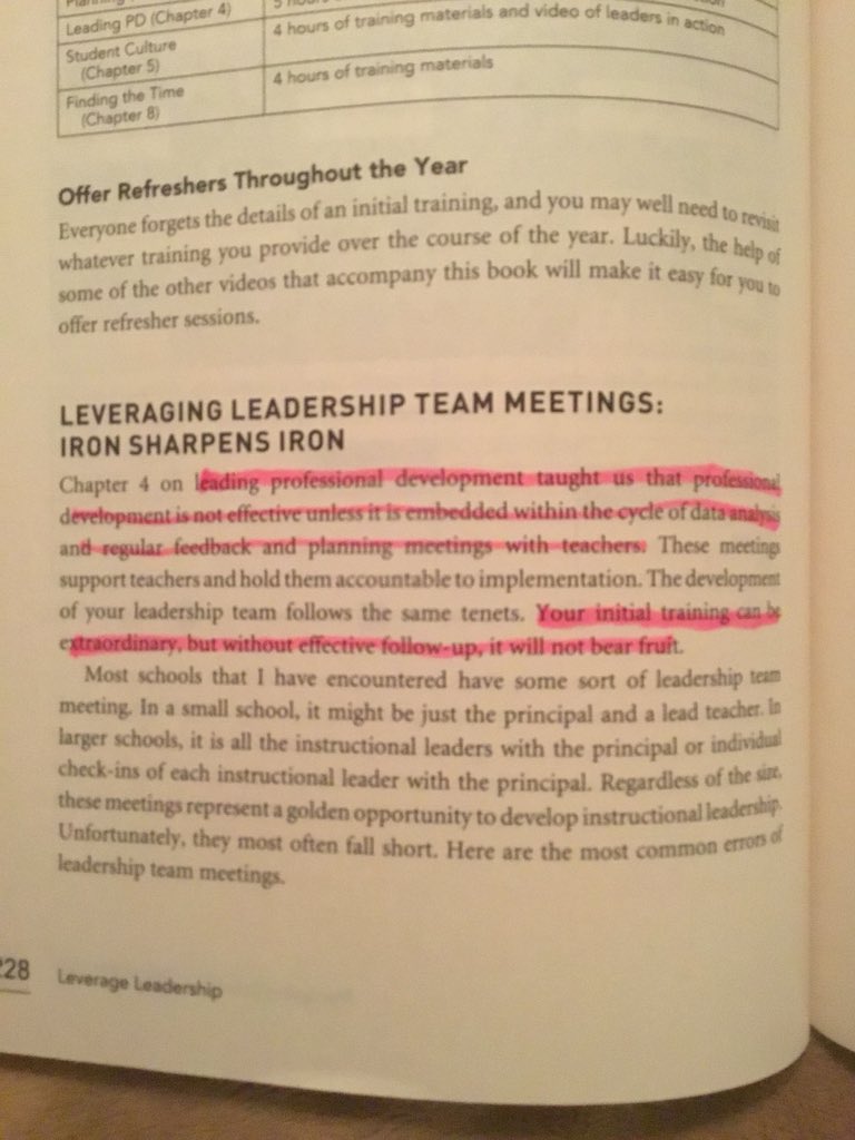 leadjoem's tweet photo. #LL #6+1 consider conditions to help join collaborative planning, ddi, and feedback. #ntpsc https://t.co/4tTuaNZsKw