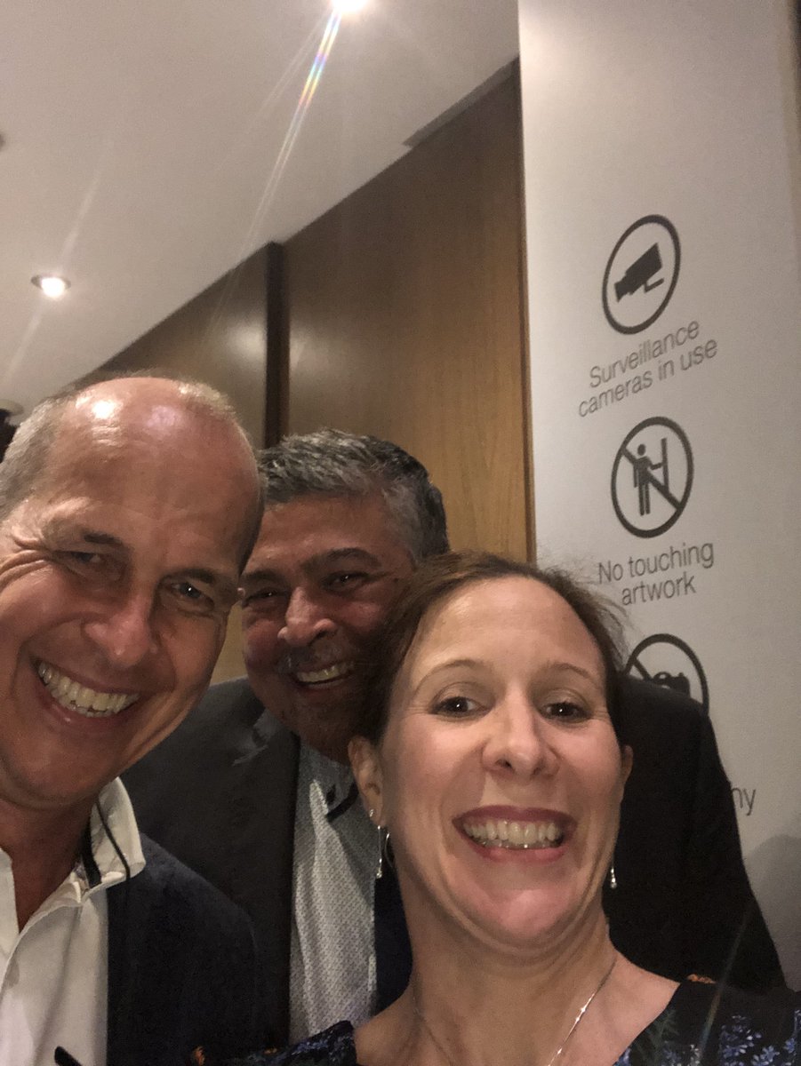 Claude and I were privileged to spend time hearing from <a href="/PeterGreste/">Peter Greste</a> tonight <a href="/UQ_News/">UQ News</a>. What an inspiring story!