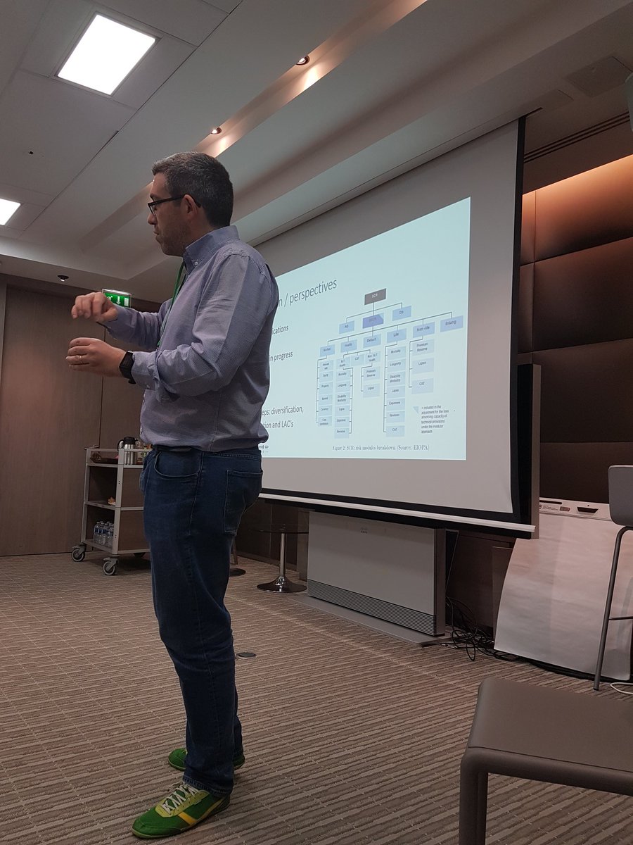 Jean_Paul_Felix's tweet photo. 📣 @StfLoisel nous parle de chocs S2, d'impacts de la diversification et de réévaluation de la charge de capital après un choc élevé ! #ExtremeValues #Solvabilite2 #ChaireDAMI https://t.co/xIxFjHv7I5