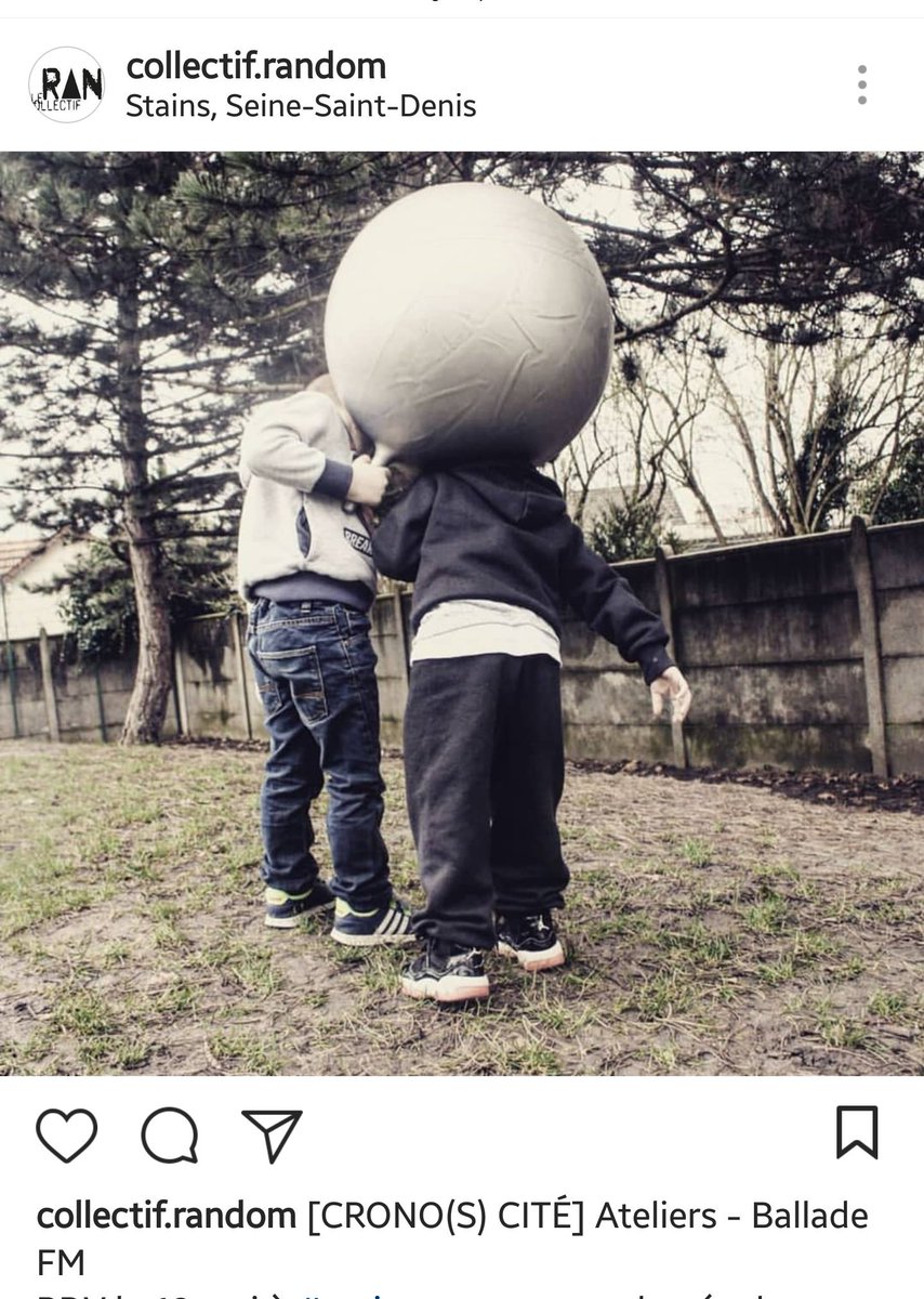 CollectifRandom's tweet image. A #stains pour CHRONO(S) CITÉ, une odyssée des espaces de 24h ! 
RDV le 12 mai ! 
Avec le soutien de @PlaineCommune, la @VilledeStains, la @seinesaintdenis, et le @CGET_gouv.