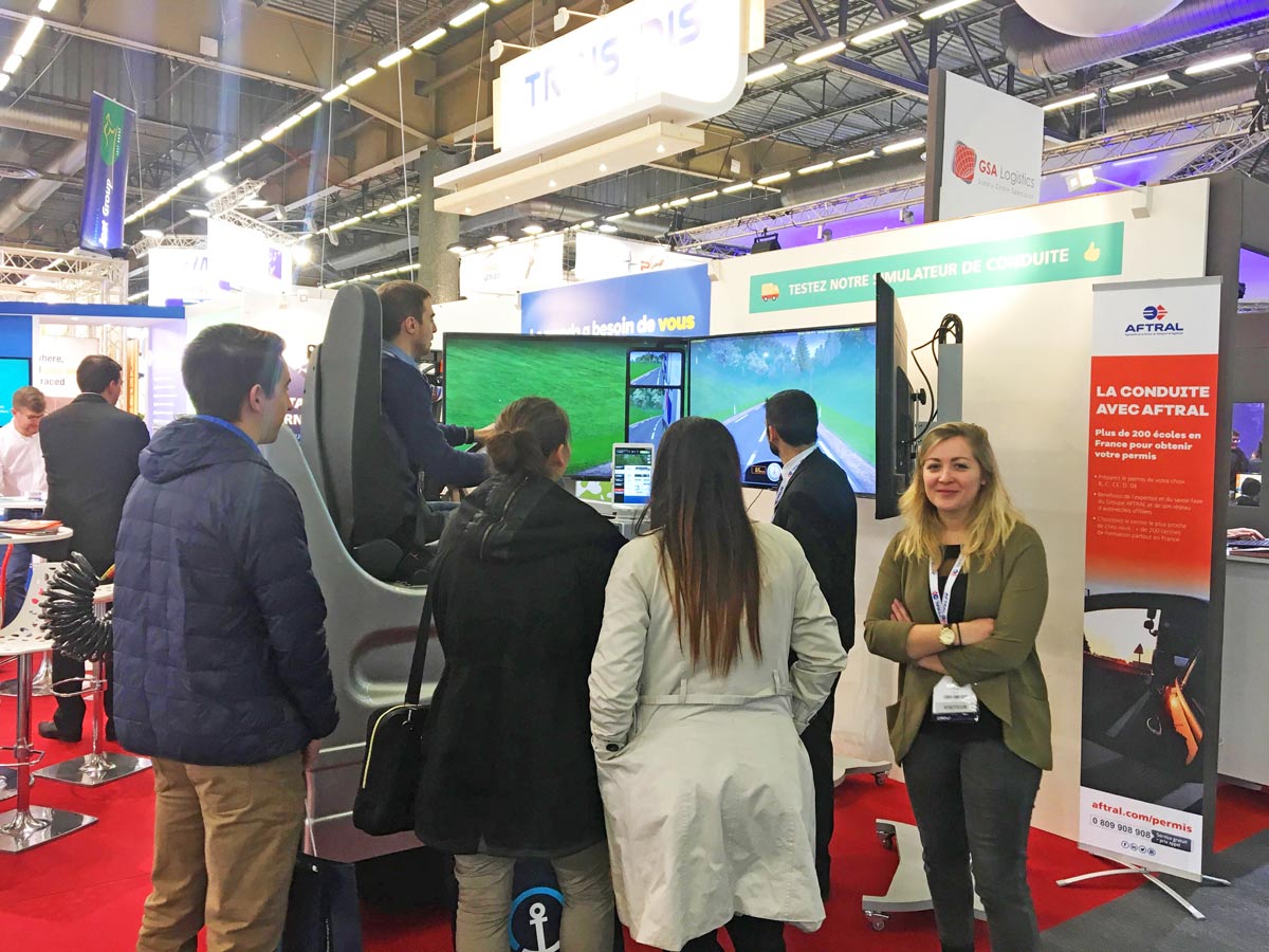 AFTRAL's tweet image. C'est parti pour la Semaine Internationale du Transport et de la Logistique ! Retrouvez-nous au Stand #K55 pour nous poser toutes vos questions et au Stand #B32 pour découvrir nos offres de formation matières dangereuses 🤗 @SITLevents #SITL2018 #SITL