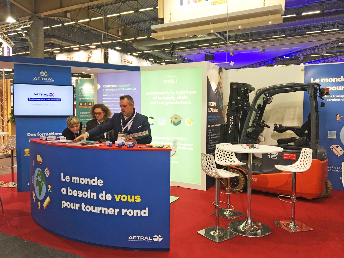 AFTRAL's tweet image. C'est parti pour la Semaine Internationale du Transport et de la Logistique ! Retrouvez-nous au Stand #K55 pour nous poser toutes vos questions et au Stand #B32 pour découvrir nos offres de formation matières dangereuses 🤗 @SITLevents #SITL2018 #SITL