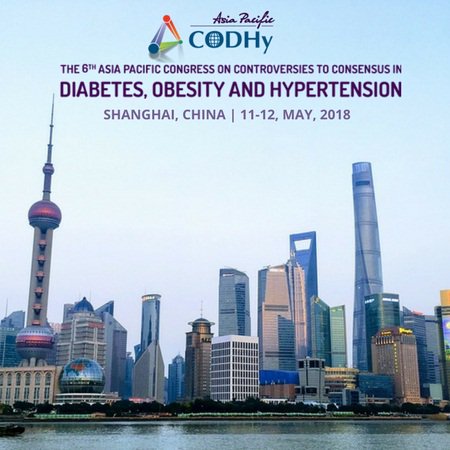 EvvntPro's tweet photo. Controversies to Consensus in Diabetes, Obesity and Hypertension (CODHy AP) @ComtecMed at Kerry Hotel Pudong on 11-12 May, 2018, 9am-6pm, https://t.co/vCUEveZsR3 , #CODHy2018 https://t.co/6XjXoJZZB5