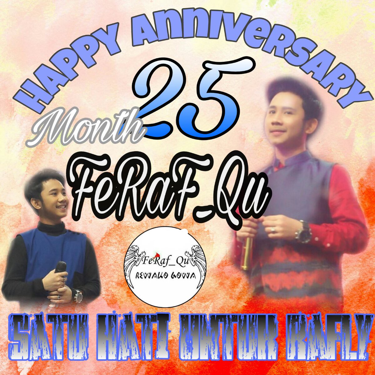 WOW 25BULANNYA FERAFQU
 
Doa yang terbaik untuk FeRaf_Qu dan <a href="/DA3_Rafly/">Muh.Rafly Heriawan</a>
