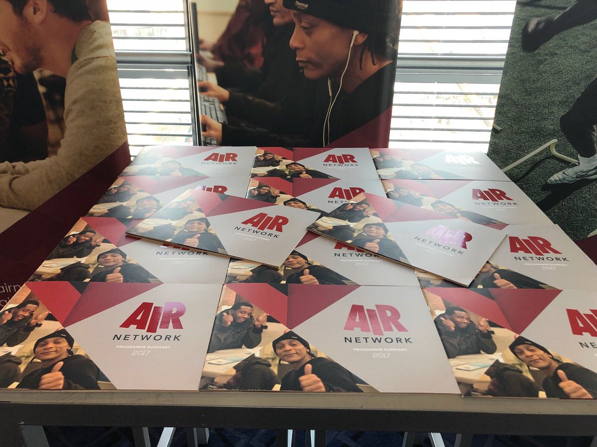 airnetwork_'s tweet photo. Come and see us at the @Novuschange event today @wembleystadium #Education #prison #youngOffenders #change https://t.co/XANmLlJWZY