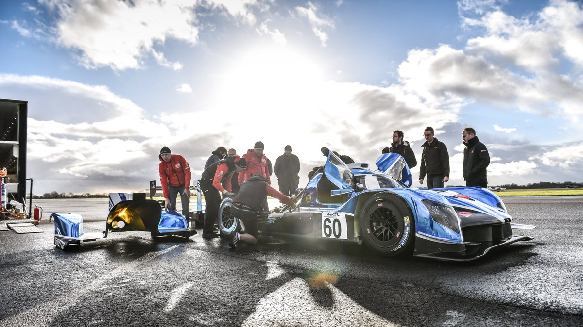 GinettaCars's tweet photo. Three years ago today @lawrencelnt drove our LMP3 car for the very first time. Now we are in the midst of LMP1 testing ahead of our @FIAWEC debut. The future really is bright orange. 

📺➡️ https://t.co/kNQILgHt3g

#weareginetta https://t.co/oyokMlBaTL