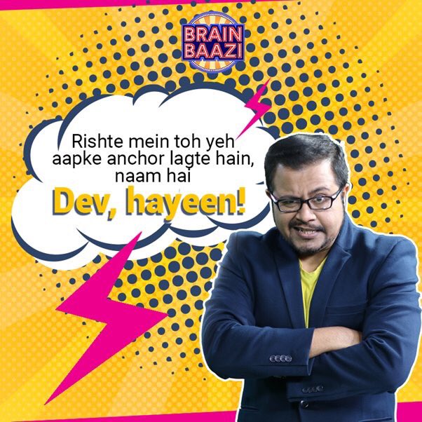 TheCalmDev's tweet image. Meet me on your your mobile screens at 9PM IST to play @BrainBaazi and win 50,000 rupees. PS: I have an easy #Question11 today ;)