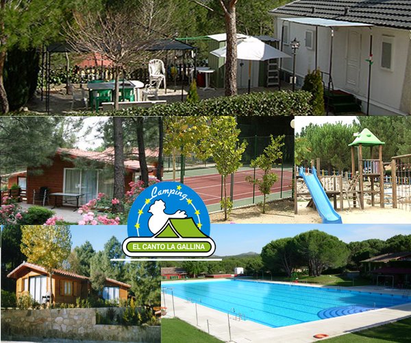VaneAkari's tweet image. Campings Spain
Te recomienda un excelente camping en Madrid
El Canto La Gallina
elcantolagallina.com