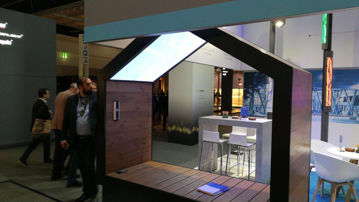 c2smartlight's tweet photo. Are you in Light + Building in Frankfurt? Tell us, how do you like it? https://t.co/nJxOFQgXHu #LB18 #Lightandbuilding2018 #lightandbuilding #frankfurt #finland #tell https://t.co/TXVjWibEua