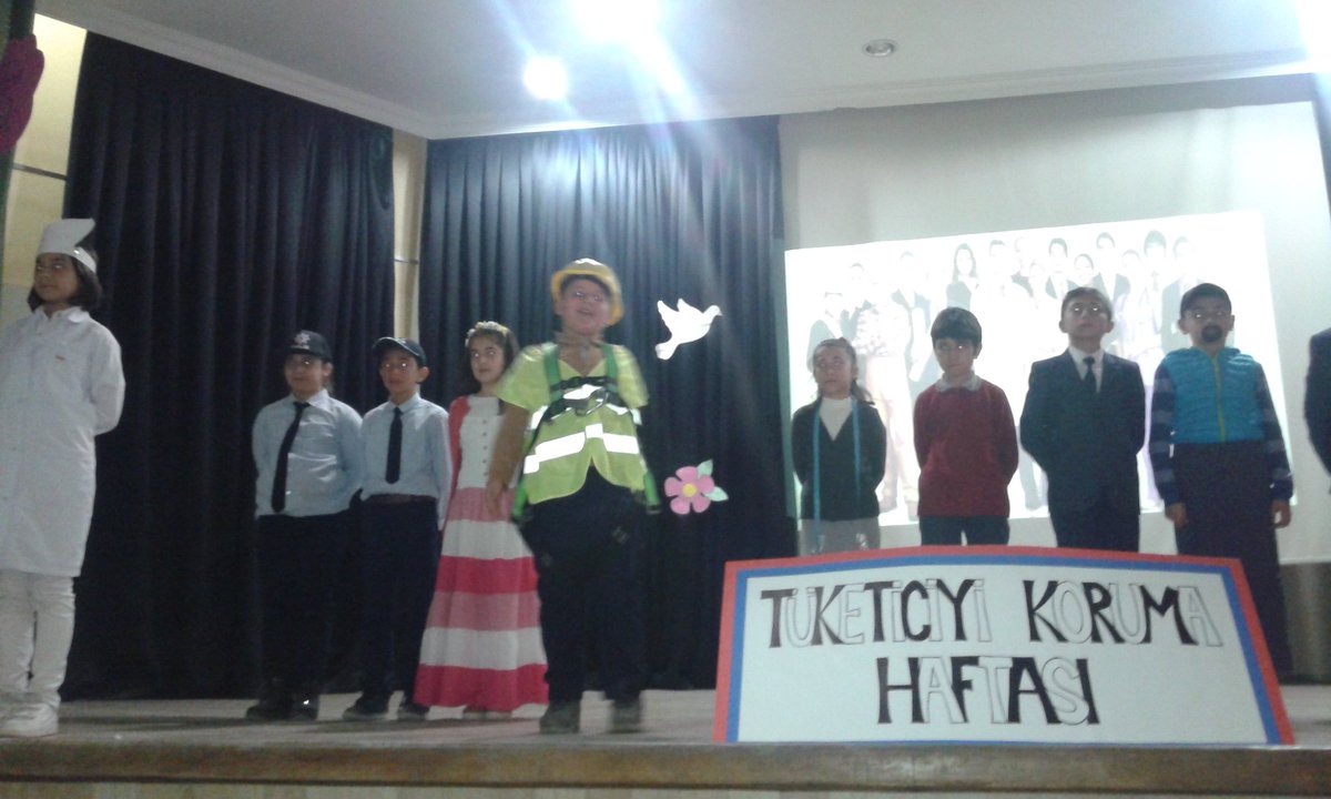 Sinan Göksun Ortaokulu Tüketici Hakları programı