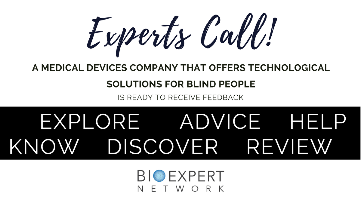 BioExpertNtwk's tweet photo. Help entrepreneurs to develop their business and receive free shares. A #MedicalDevices company is waiting for your #Feedback here: https://t.co/04sOoPB7bb
#Science #lifescience #expert #BioExpert #blindpeople #review #explore #discover https://t.co/c40xsuZ69d
