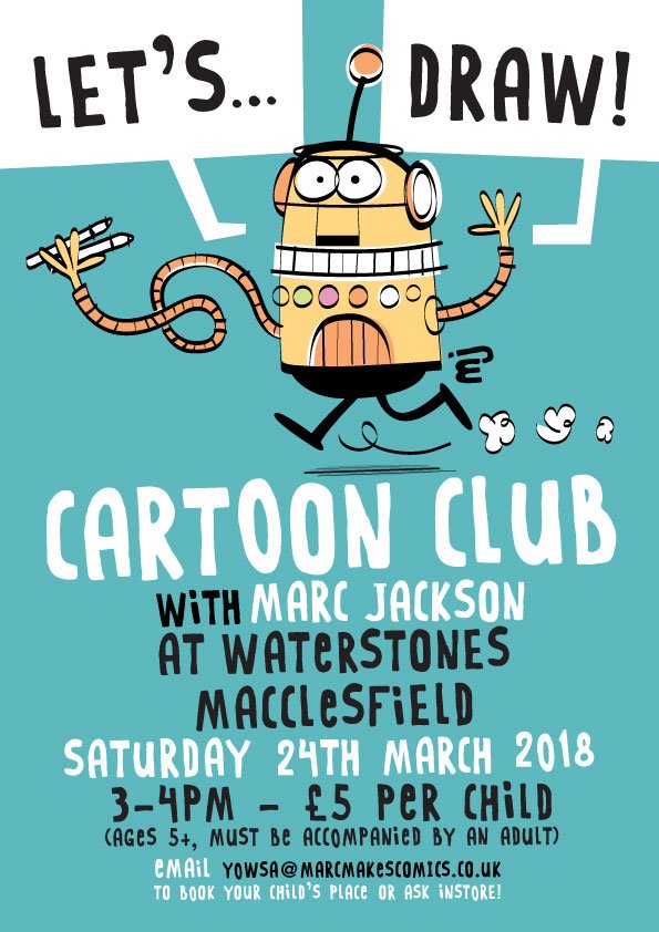 Marc makes comics tweet media