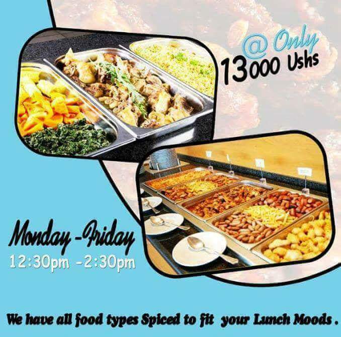 MixLoungeKla's tweet photo. Join every Afternoon Monday - Friday starting 12:30 - 02:30PM for mouth watering Buffet. https://t.co/4CYWw3PUNI
