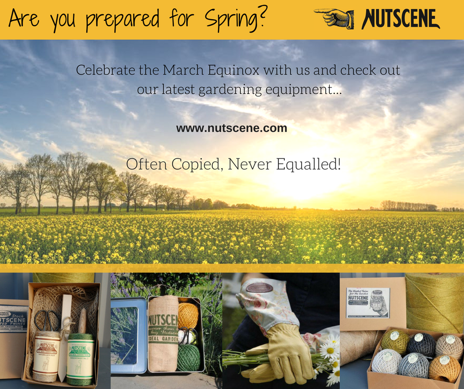 TheSheilaMaid's tweet photo. ☀️Here comes the sun!☀️ It is now officially Spring and we are enjoying a beautiful morning at Nutscene HQ!🌷 Let us know if you are enjoying the first day of Spring! 🌻#SpringEquinox #Spring2018 #gardenchat https://t.co/gt077v6a4c