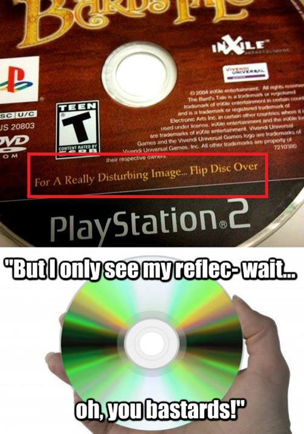 DailyRoyale's tweet photo. I see what they did there! #gaming #gamer #wicked #playstation https://t.co/kRDUGbhce3