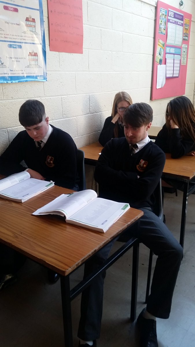 PSNeasain's tweet photo. Dylan from FKFT back in school first thing this morning after his amazing performance last night on @GotTalentIRL! Don't forget to vote for FKFT on Saturday! @denise_vanouten @michellevisage @thejasonbyrne @KennedyLucy @JamesKavanagh_ @Glendagilson @TV3Ireland #GotTalentIRL https://t.co/tosrE0CAY3