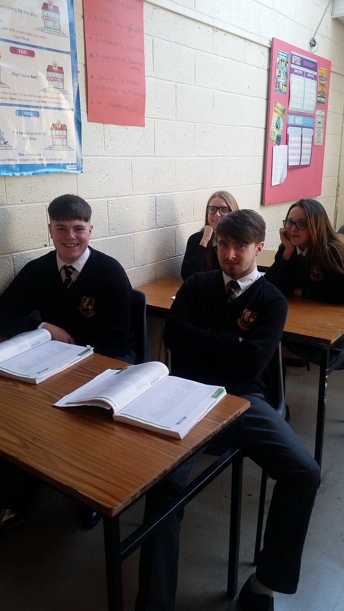 PSNeasain's tweet photo. Dylan from FKFT back in school first thing this morning after his amazing performance last night on @GotTalentIRL! Don't forget to vote for FKFT on Saturday! @denise_vanouten @michellevisage @thejasonbyrne @KennedyLucy @JamesKavanagh_ @Glendagilson @TV3Ireland #GotTalentIRL https://t.co/tosrE0CAY3