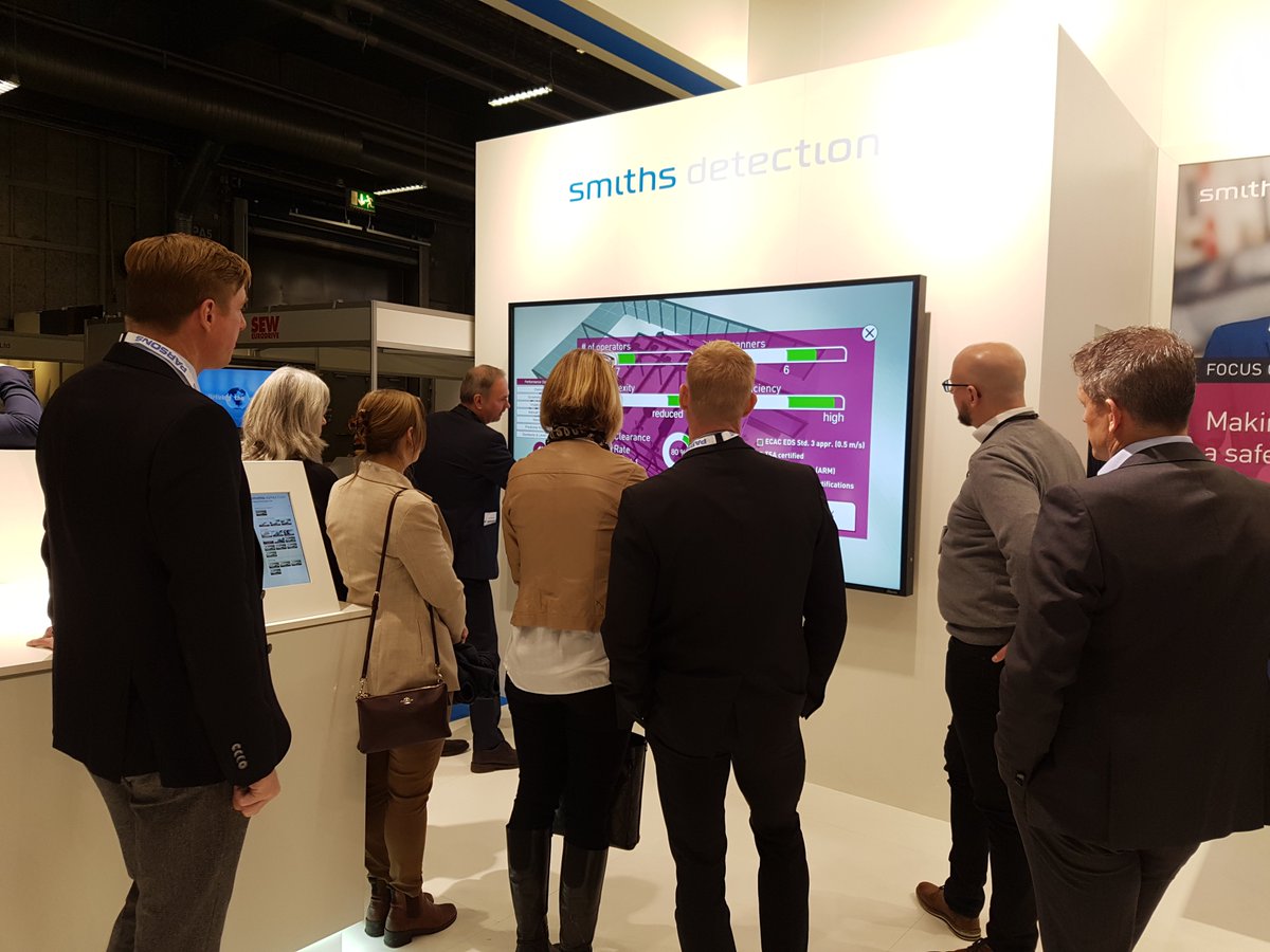 #PTEStockholm has just opened it's doors! Come and see the HI-SCAN 6040 CTiX demonstrated at stand no 720. It uses proprietary technology to deliver a ground-breaking checkpoint scanner featuring Computed Tomography (CT).