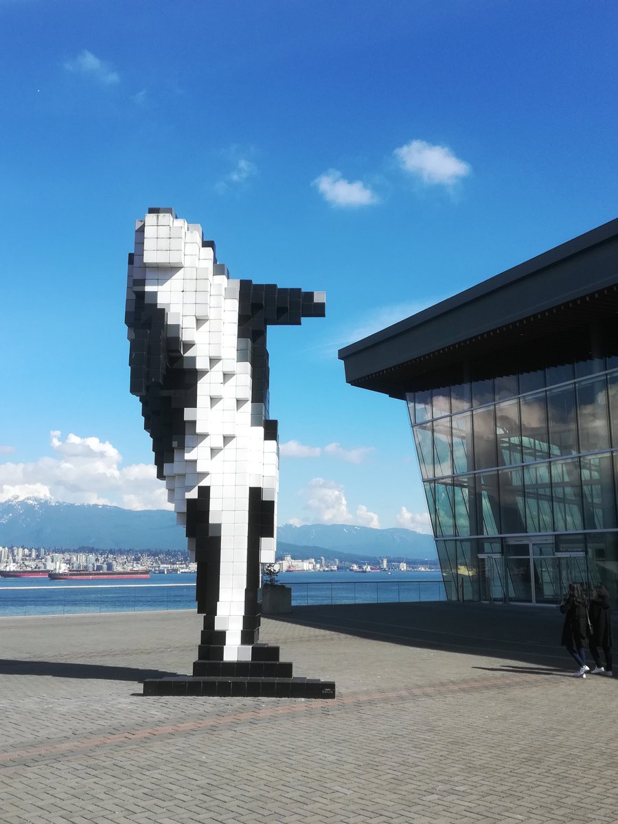 microdime's tweet photo. Spotted the Digital Orca outside the VCC @theUSCAP? These mega marine mammals are very social. They communicate and help each other out in times of trouble... just like #pathologists collaborating on difficult cases and sharing knowledge. #DigitalPathologyHub #Anyslide #USCAP2018 https://t.co/AnIBVKPLCd