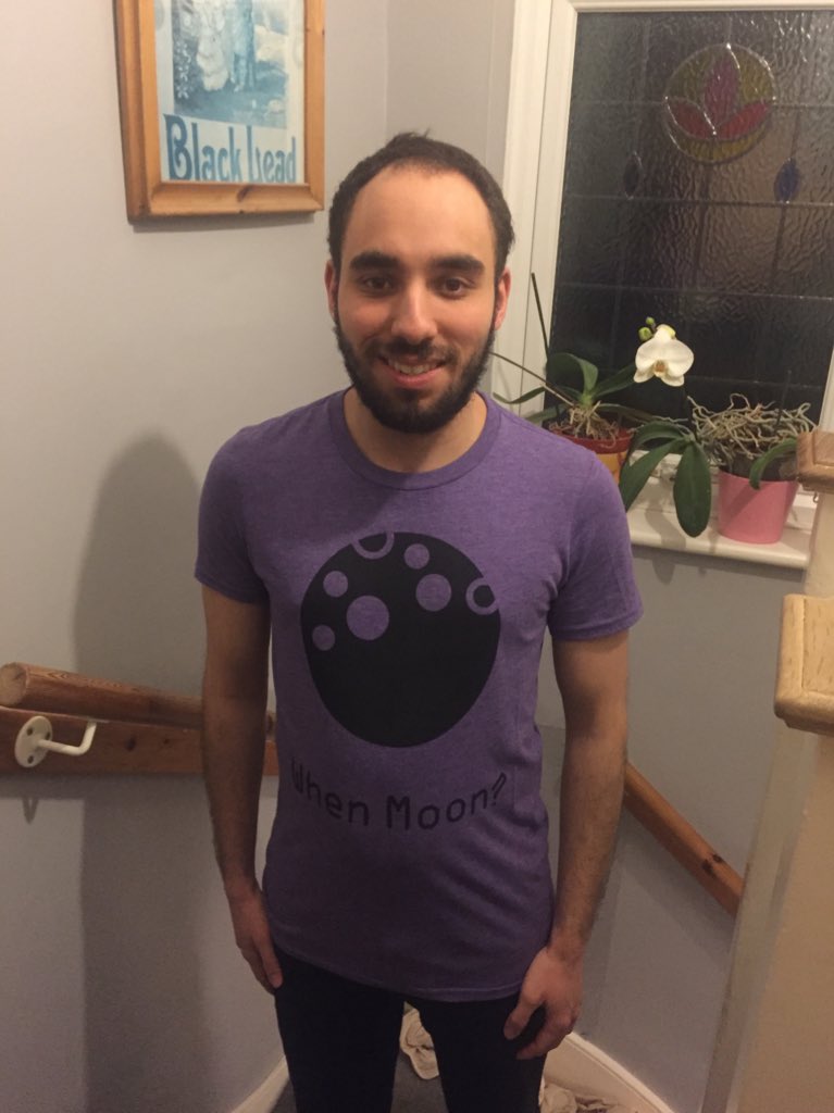 Smabtweets's tweet photo. Wearing a @whenapollo T-Shirt. This was my first purchase using Litecoin. Cheers! https://t.co/l6n5J8xKtE