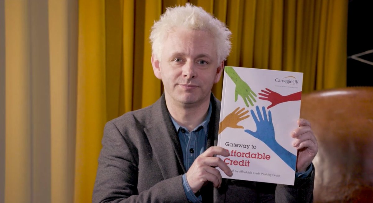 An important new campaign to make credit fair for those who need it has been launched today by <a href="/michaelsheen/">michael sheen 💙</a> <a href="/EHCCAlliance/">End High Cost Credit Alliance</a>. Watch our short film on affordable credit here: bit.ly/2FMsFGp