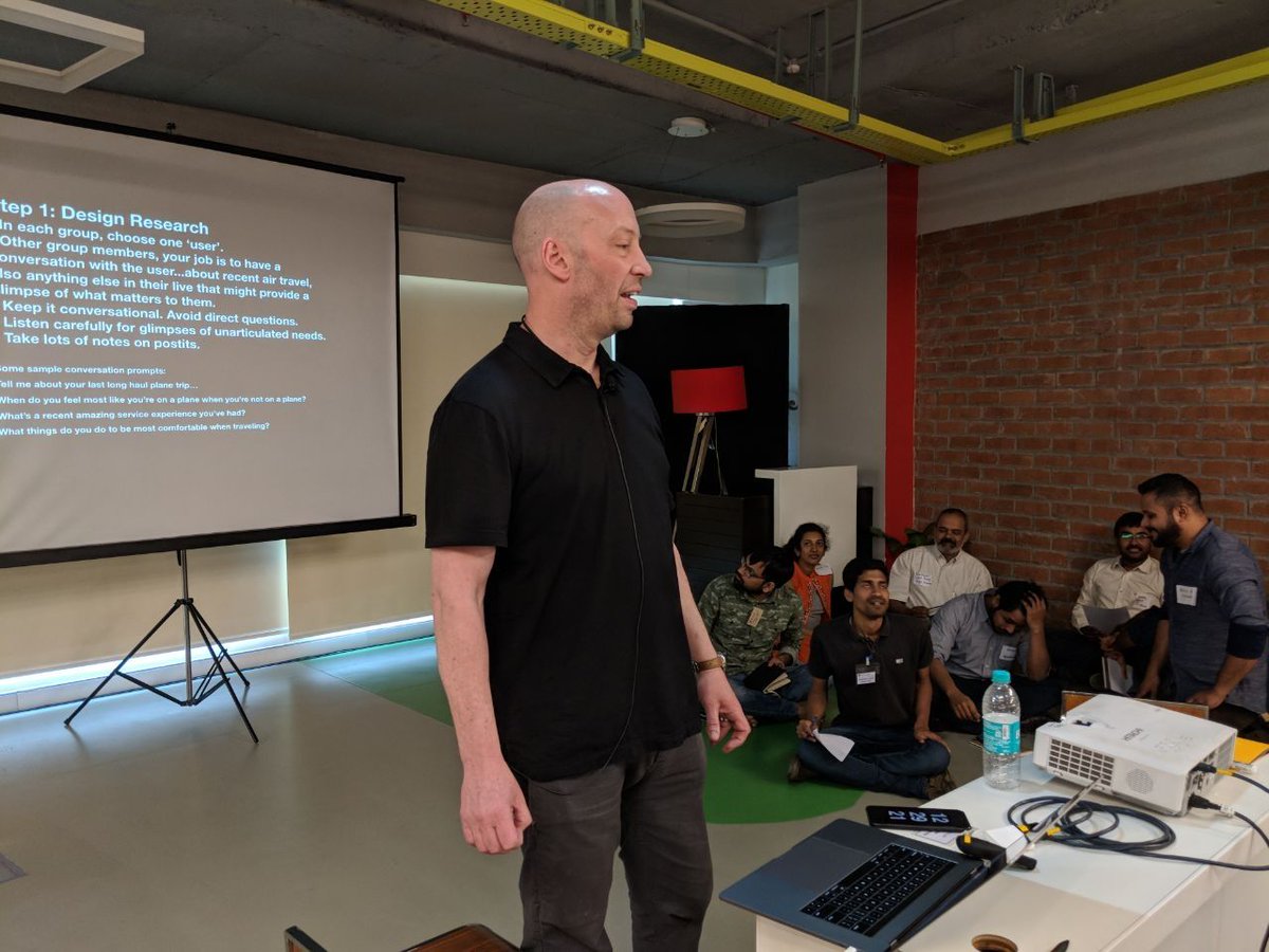 NowFloats's tweet photo. Why must all good things come to an end?
The @ideo workshop on #Designthinking saw participation from @accelindia  @BlumeVentures @MSFTVentures and many more. Thank you all for turning up!

A special thanks to David Webster, Partner @ideo, what a day it was!

#nowfloatsIDEO https://t.co/nIfduYJTQG