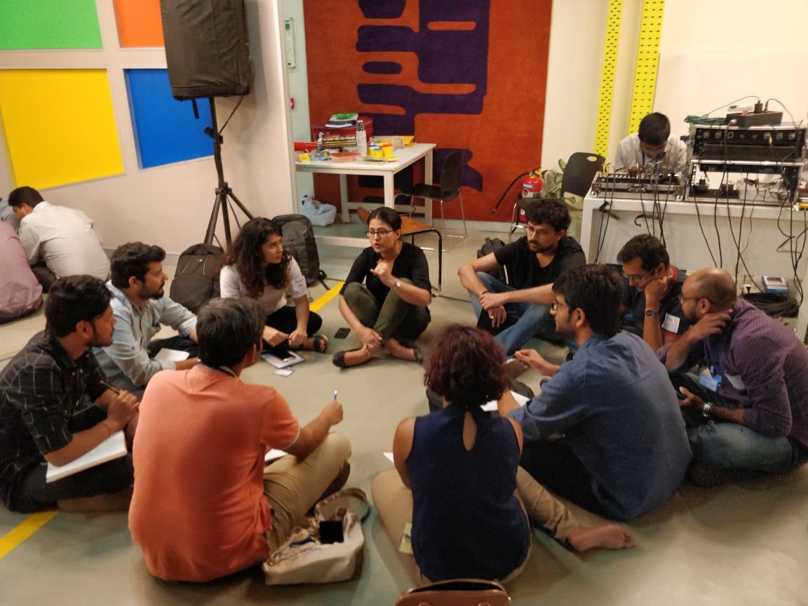 NowFloats's tweet photo. Why must all good things come to an end?
The @ideo workshop on #Designthinking saw participation from @accelindia  @BlumeVentures @MSFTVentures and many more. Thank you all for turning up!

A special thanks to David Webster, Partner @ideo, what a day it was!

#nowfloatsIDEO https://t.co/nIfduYJTQG