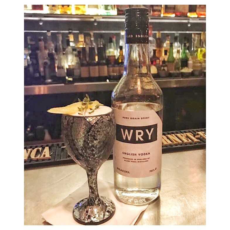 The guys at <a href="/LookingGlassE2/">Looking Glass</a> have taken part in March's #whywry challenge, shaking up this tasty creation 👏🍸