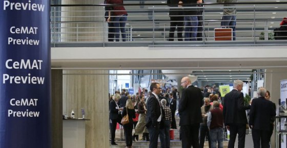 CdeLogistica's tweet image. 💼🔊🚛 #Logistics 4.0 Hub: prueba la #tecnología en vivo en   #CeMAT2018 @hannover_messe ➡bit.ly/2IB0HLE