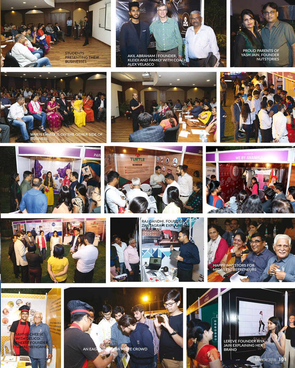 midasinnovation's tweet photo. MIDAS Bazaar makes its way through Pune's famous lifestyle magazine for business owners Creme. Checkout few snapshots that got covered Of the budding entrepreneurs at #MIDAS.
#StudentToFounder #MidasEntrepreneurs #Crememagazine #MIDASBAZAAR https://t.co/2U4ZvSpkVS