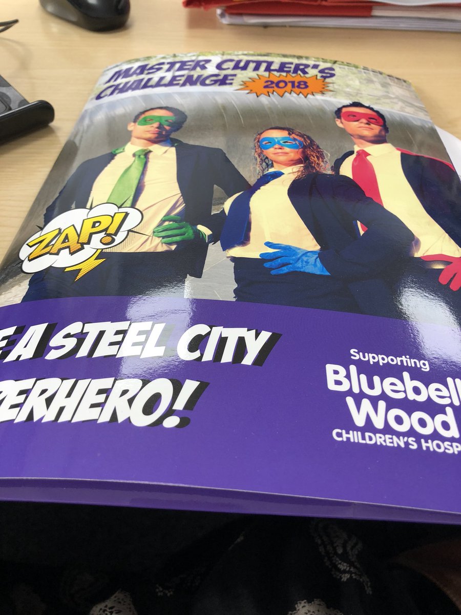 JilltyWhite's tweet photo. Thrilled that some of the @Business_SheffC students are involved in @MasterCutler18 raising money for @BluebellWoodCH Love this evaluation measurement #countthesmiles https://t.co/Mhpgpsczes