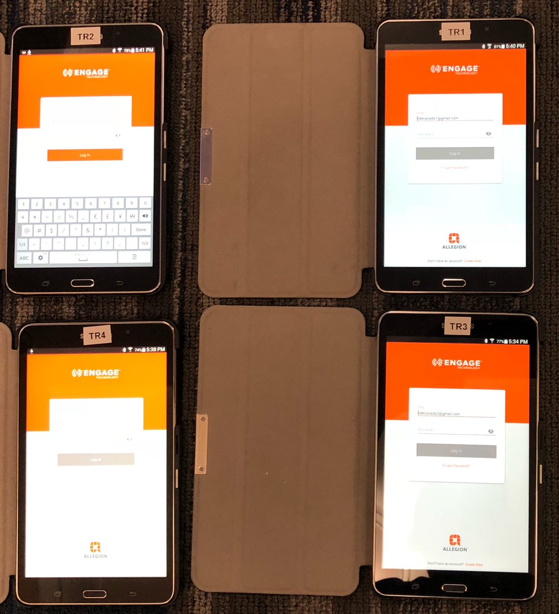 MariusElisei's tweet photo. #ENGAGETechnology and #schlage #Wireless on stage today @AllegionCanada #Halifax #HowTo #class #doorhardware #Security https://t.co/KEnAusRlpG