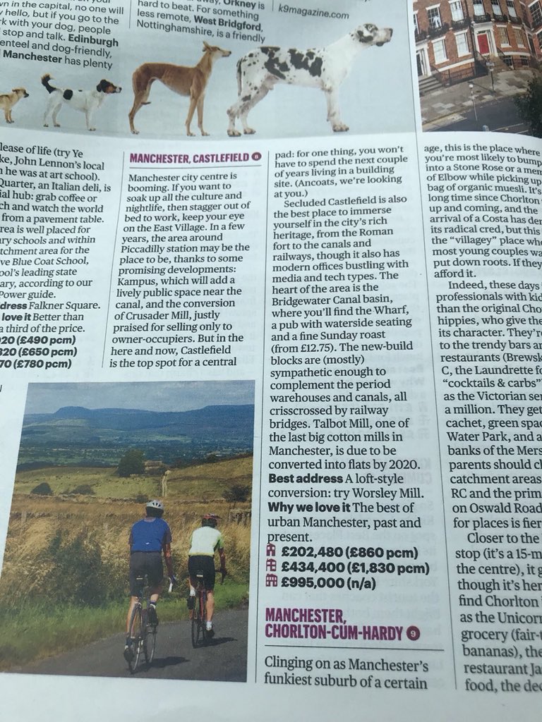 ExtArchitecture's tweet photo. Three fantastic @ExtArchitecture schemes mentioned in @thesundaytimes #TalbotMill #CrusaderWorks @KampusMCR - great to be working with @CapitalCentric @HenryBootDev @shedkm @Chapman_Taylor #transformationallandscapes #greenspace #citygardens https://t.co/TnSKuOWy77