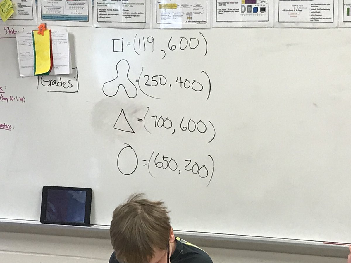 ScottWildesen's tweet image. #Hopscotch collides with Coordinate Grids #teachingforunderstanding