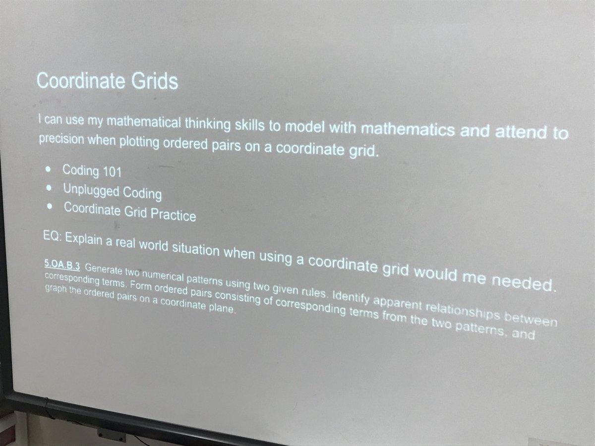 ScottWildesen's tweet image. #Hopscotch collides with Coordinate Grids #teachingforunderstanding