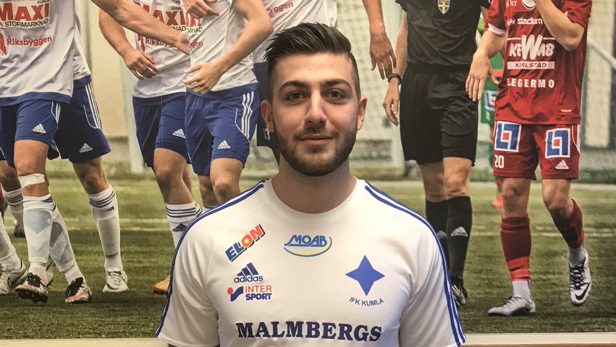 ifkkumla's tweet image. Kristian Issa @KristianIssa klar för IFK Kumla! Välkommen till #kumlafamiljen 
laget.se/IFKKumla_Herr/…