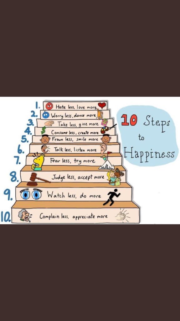 PureGym_LimeMar's tweet photo. Don't worry be happy! We all deserve to be happy lets take the steps now to bring more happiness to ourselves and others.#InternationalDayOfHappiness #FoodForThought https://t.co/1OS5CADH5Y