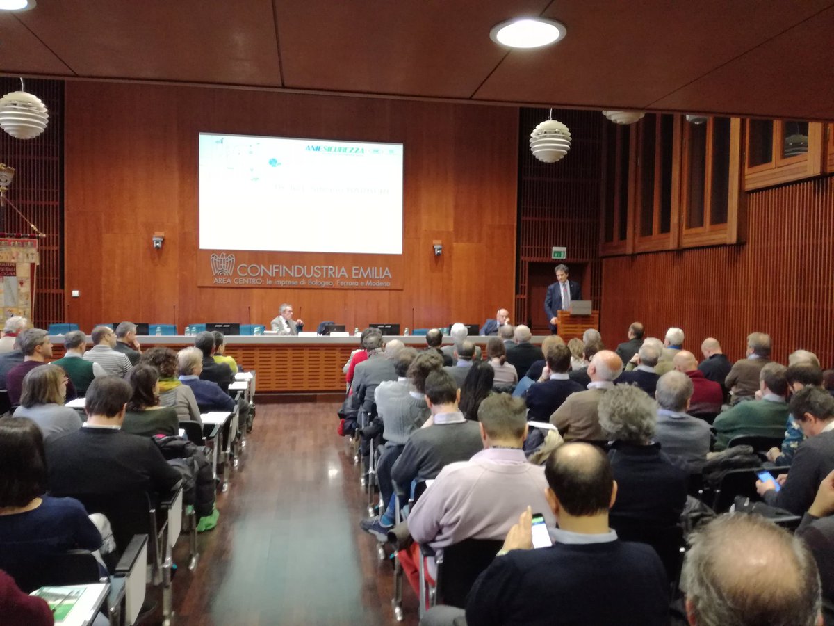 Grazie a <a href="/ConfindustriaEM/">Confindustria Emilia</a> #ordineingegneribologna #collegioperitibologna #vigilidelfuocoemilia fare sistema per #sensibilizzare #formare e #aggiornare con @Fed_ANIE #noicisiamo e #cicrediamo