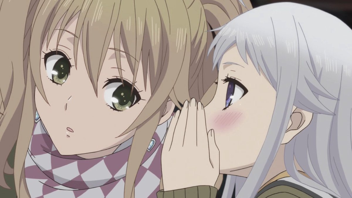 [애니플러스 3/20 24:00 방송『citrus(시트러스)』11화 "love you only"] - 무사히 수학여행에 합류한 유즈는 사라의 조언과 하루미, 히메코를 응원으로 용기를...