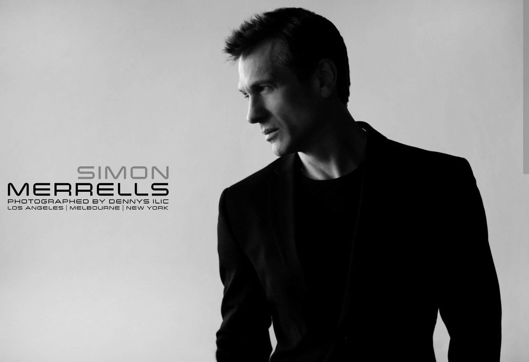 MerrellsMagic's tweet photo. @SMerrells and his #merrellsmagic as captured by the incomparable and extremly talented @Dennydenn They are amoung my favorite photographs of Simon. Black &amp; white pics seem to bring out his strong features yet at the same time the light has a way of showing the softness too 📸❤ https://t.co/reZWxnRFGo