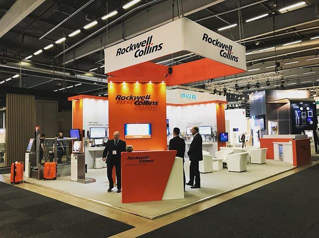 TeamExpos's tweet photo. Rockwell Collins at Passenger Terminal Expo #pte18 #passengerterminalexpo #rockwellcollins #expositionists #teamexpos #exhibitionstands #stockholmsmässan https://t.co/2eurpXqQYK https://t.co/jRec4aoafl