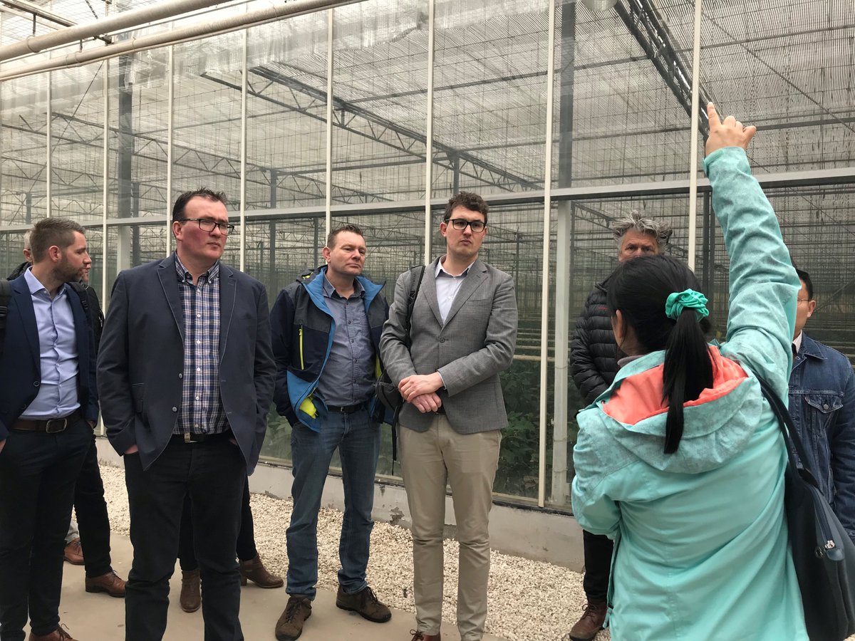 LNVShanghai's tweet photo. Visit to Shanghai Sunqiao Modern AgricultureCo. with Drenthe delegation this afternoon- Dutch glasshouse, MoA Food Testing Center, Hydroponic cultivation and Plant Phenotype Breeding Co. https://t.co/cbCfCRhgcV