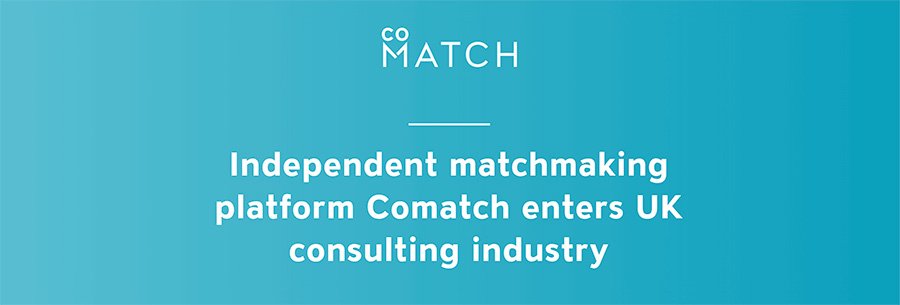 Consultancy_uk's tweet photo. Independent #consulting matchmaking platform #Comatch enters #UK industry » https://t.co/XyYdjqnQ0c @comatching https://t.co/4cwGL4gHjp