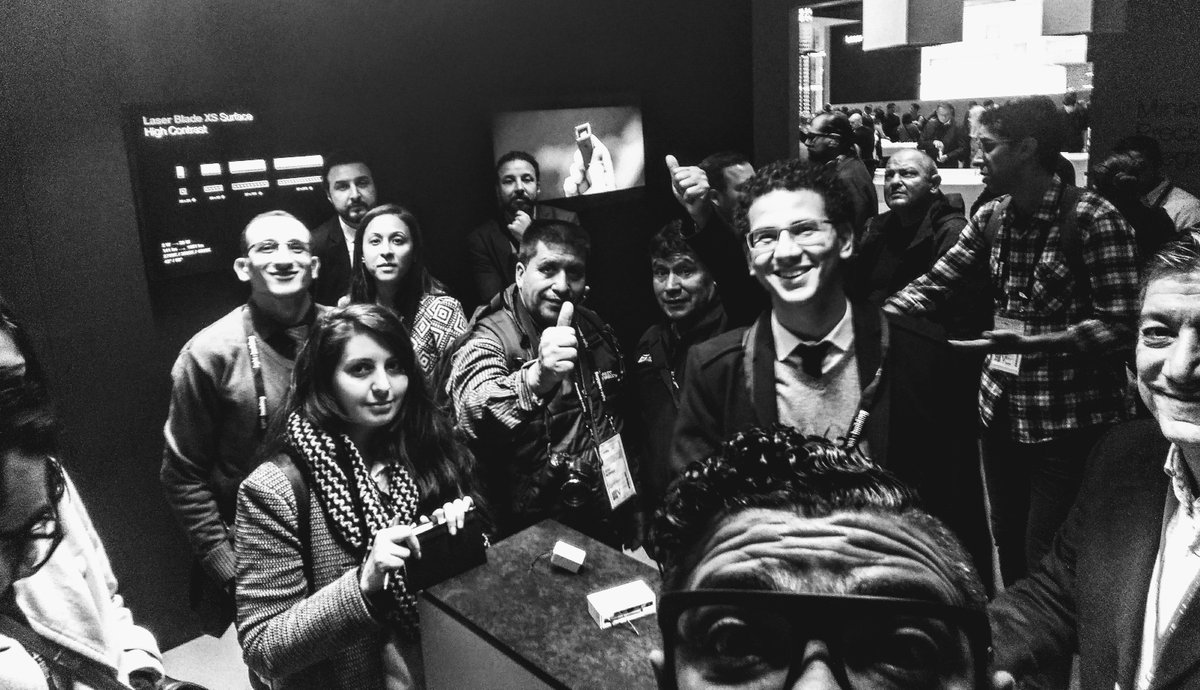 ilpadula's tweet photo. Even if everybody try to copy it We are the original one and our costumers know it #LaserBlade #TheBlade #LB2018 @iGuzzini @iGuzziniME @RAMIMOUSA68 come and visit our The Blade Room https://t.co/u3sx4eIwCm