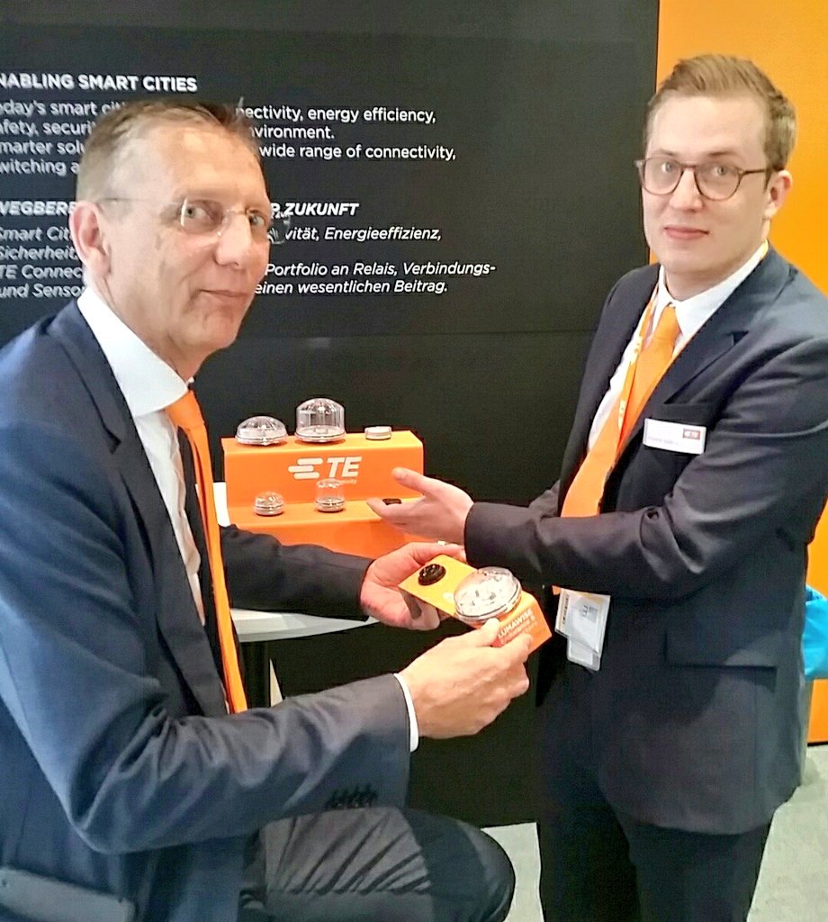JGrahamTech's tweet photo. See LUMAWISE LED solutions @TEConnectivity @Light_Building Hall 4.0 B26 #SensorReady #FutureIsElectric @FSjoling_TE https://t.co/8s5exHE5pj